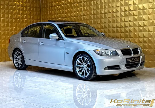 Zunanja slika - BMW serija 3: - 318d LCI-STREŠNO OKNO-GRETJE-NAVI-PDC - 1