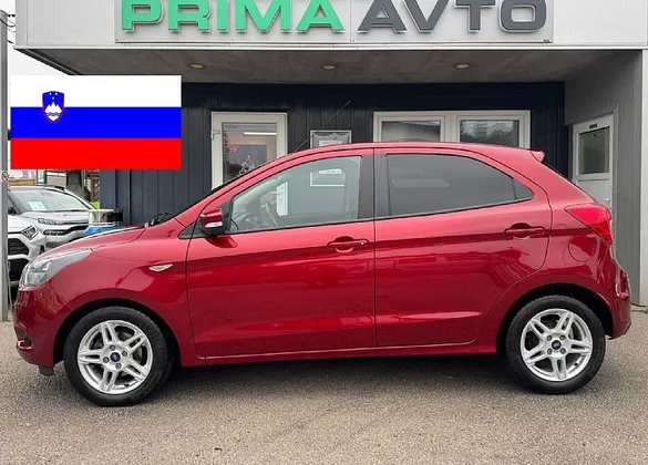 Zunanja slika - Ford Ka - +°1.2°1.LAST°SLO°AVT.KLIMA°PARK.SEN.°SAMO 68.000.. - 1