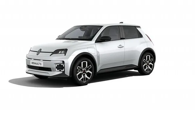 Zunanja slika - Renault 5 E-tech - techno EV40 90kW - 1