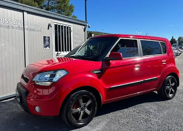 Zunanja slika - KIA Soul - 1.6 benc. NA KREDIT BREZ POLOGA... - 1
