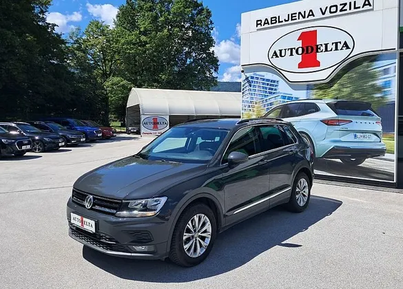 Zunanja slika - VW Tiguan - .1.4 TSI BMT  92kW-125KM ODLIČEN - samo 95000km - 1