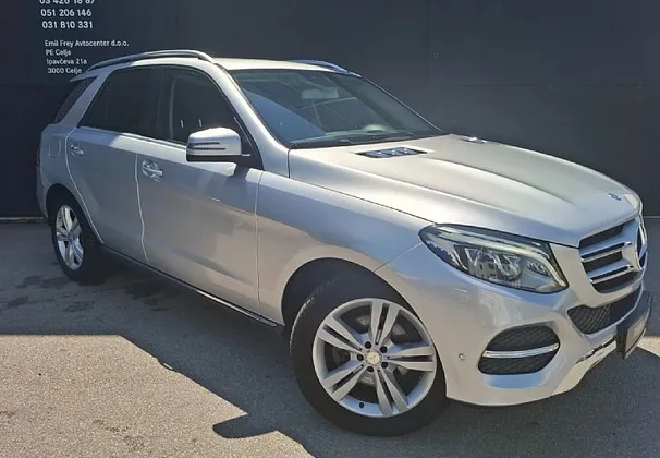 Zunanja slika - Mercedes-Benz GLE-Razred - GLE 350 d 4MATIC Avt. - 1