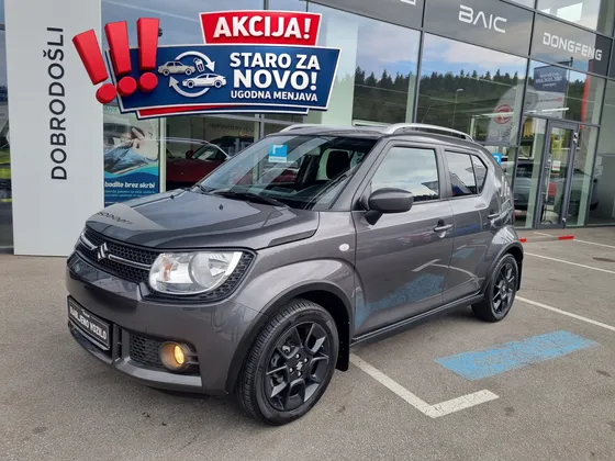 Zunanja slika - Suzuki Ignis - 1.2 AllGrip - SLOVENSKI + 1. LASTNIK + VSI SERVISI - 1