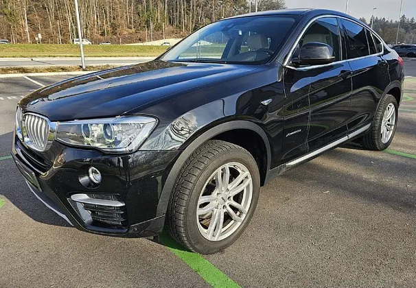 Zunanja slika - BMW X4 - serija :  xDrive20d  AT  M Sport|SLO|ACC|Memory|Navi|Led| - 1