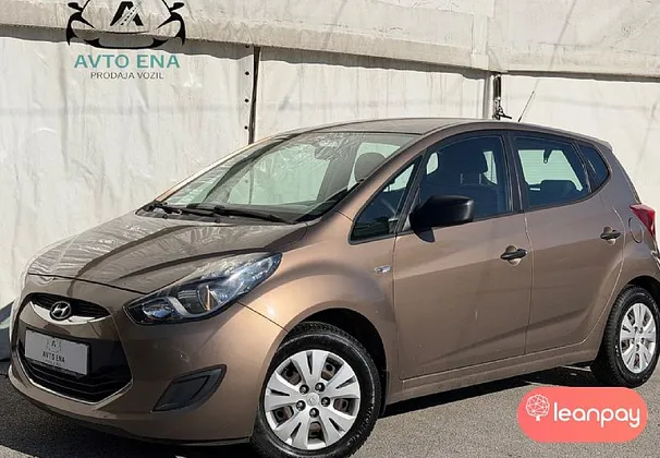 Zunanja slika - Hyundai ix20 - 1.4 - SLOVENSKI - PDC - KLIMA - - 1