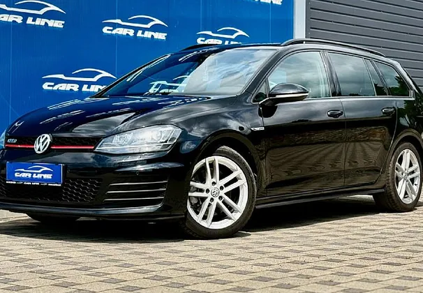 Zunanja slika - Volkswagen Golf - Variant 2.0 GTD | NAVI | TEMPO. | LED | DISCOVER MEDIA | - 1