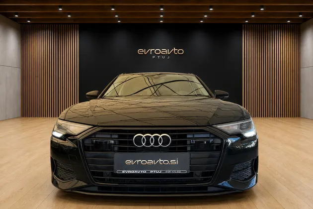 Zunanja slika - Audi A6 Avant - 40TDI•Sport•Servisiran•Atraktiven izgled - 1