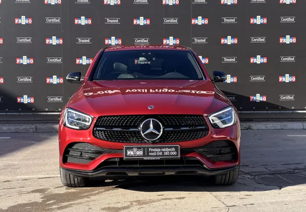 Zunanja slika - Mercedes-Benz GLC-Razred - GLC coupe 300d 4Matic AMG Line. Asistenti. 360 kamera... - 1