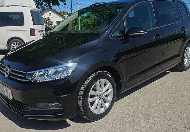 Zunanja slika - VW Touran - 2.0 TDI 150ks DSG °FULL-LED° °NAVIGACIJA° °KAMERA - 1