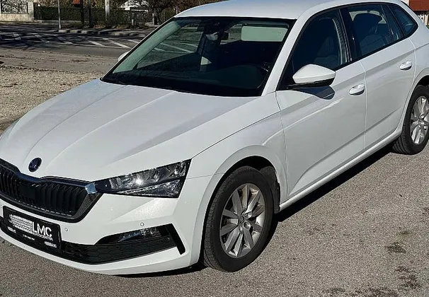 Zunanja slika - Škoda Scala - 1.6 TDI 116ks DSG °FULL LED° °VIRTUAL° °NAVIGACIJA - 1