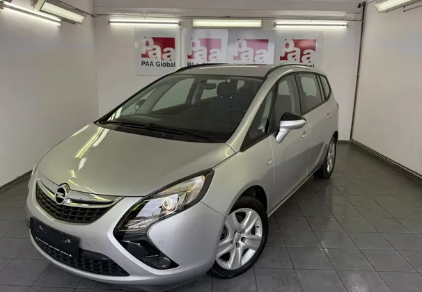 Zunanja slika - Opel Zafira - Opel  1.4 TURBO 103KW.NEMŠKI.NAVI.7 SEDEŽEV. - 1