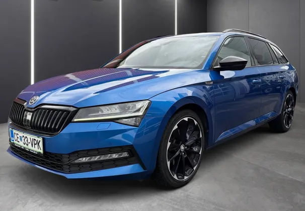 Zunanja slika - Škoda Superb - 2.0 TDI Sportline Combi DSG147kW-DCC-Memory-Canton - 1