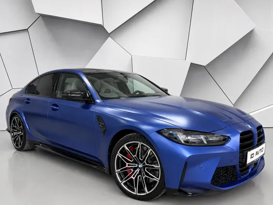 Zunanja slika - BMW M3 Limousine - XDRIVE COMPETITION M AUT. - 1