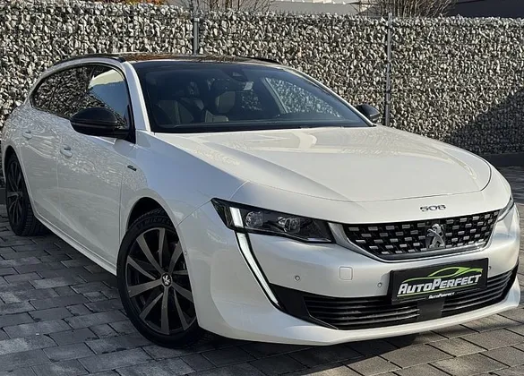 Zunanja slika - Peugeot 508 - 2.0 Blue-HDi GT Line|360|Kljuka|Pano - 1