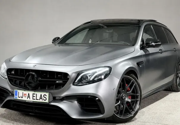 Zunanja slika - Mercedes-Benz E-Razred - E 63 S AMG 4MATIC+ - ZRAČNO - PANO - HLAJ. SED. - 1