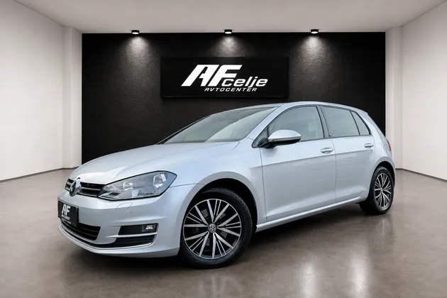 Zunanja slika - VW Golf - 1.6 TDI-ALLSTAR-LIZING ZA TUJCE-PDC-TEMPOMAT... - 1