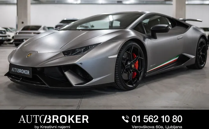 Zunanja slika - Lamborghini Huracan - LP 640-4 Performante VSA OPREMA - 1
