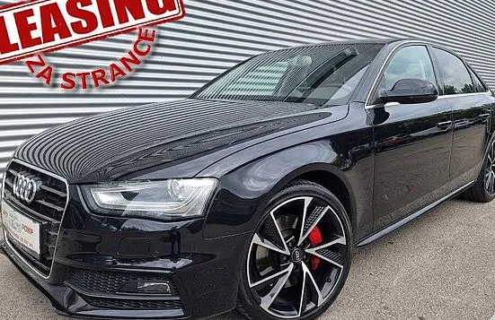 Zunanja slika - Audi A4 - 2.0 TDI-AUT-S LINE ZUNANJI PAKET-KEYLESS-RADAR- - 1