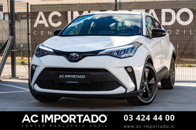 Zunanja slika - Toyota C-HR - CH-R 1.8 HYBRID SMART-BLACK PACK-LED-ACC-KAM-SLO-17C - 1
