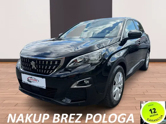 Zunanja slika - Peugeot 3008 - 1,5 BlueHDI 130 S&S Active - 1