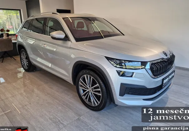Zunanja slika - Škoda Kodiaq - 2.0 TDI 110 kW L K|USNJE|MEMORY|360|KLJUKA|HI-FI - 1