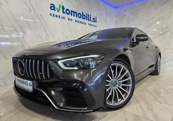 Zunanja slika - Mercedes-Benz AMG GT 4-vratni Coupe - AMG 43 4MATIC+ |Pano|SoftC|ACC|Hlaj|360K|Burmest - 1