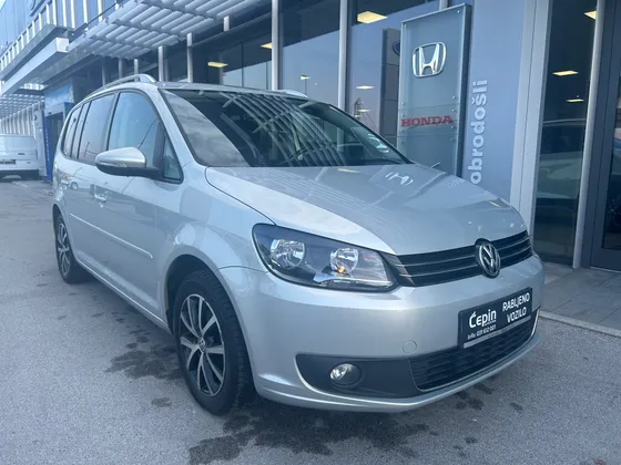 Zunanja slika - Volkswagen Touran - | 1.6 TDI | BlueMotion | DSG | HIGHLINE | TOP | - 1