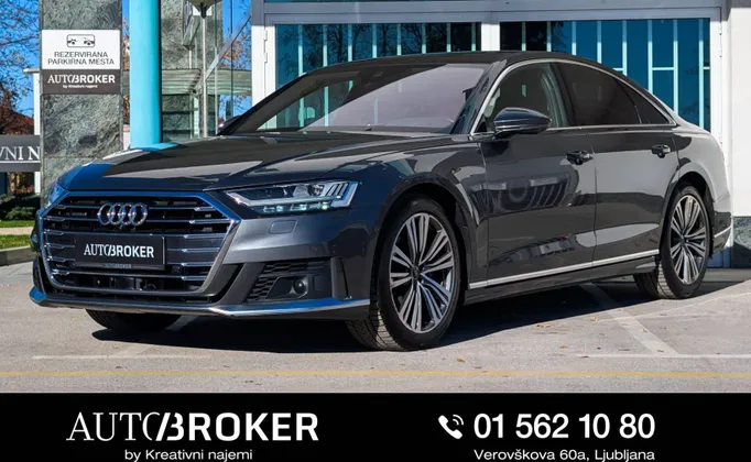 Zunanja slika - Audi A8 - 50 TDI quattro Matrix LED BO 360 kamera Head-up - 1