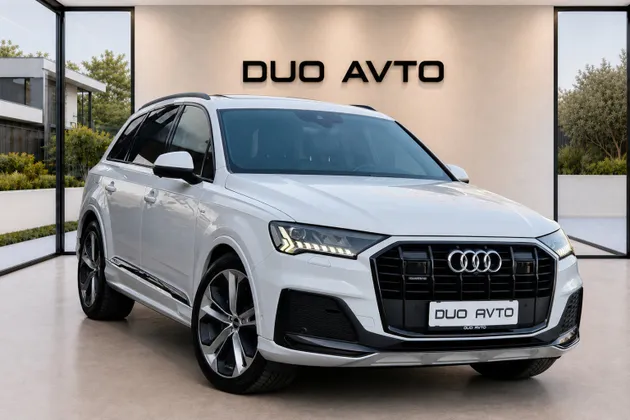 Zunanja slika - Audi Q7 - 3.0TDI-QUATTRO-3XS LINE-PANORAMA-MATRIX-ACC-ZRAČ.. - 1