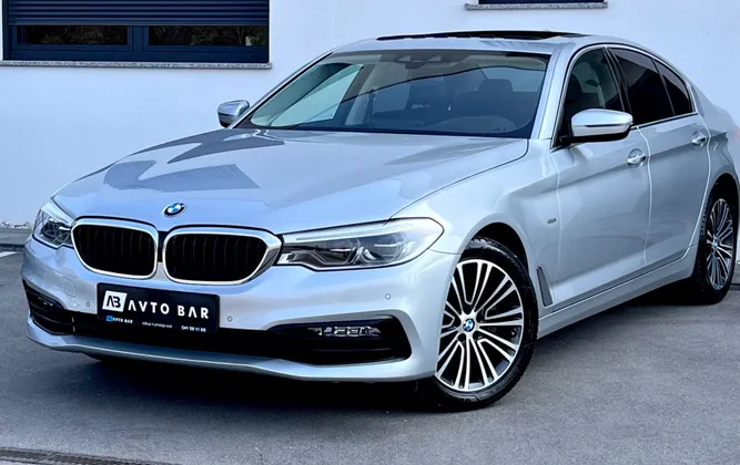 Zunanja slika - BMW serija 5: - 520d xDrive+F1+SPORT+LED+VIRTUAL+NAVI+ALU... - 1