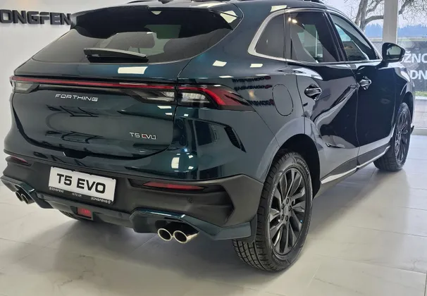 Zunanja slika - Forthing Forthing T5 EVO - T5 Evo my 2025 + ADAS- JADE GREEN+400Km- - 1