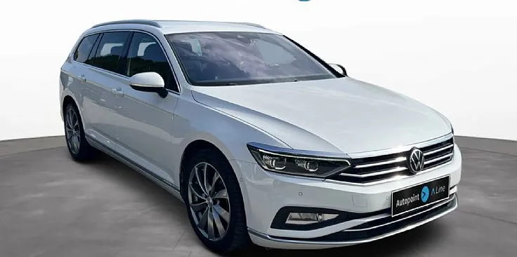 Zunanja slika - Volkswagen Passat - Variant 2.0 TDI BMT SCR Business DSG - 1