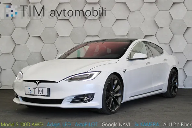Zunanja slika - Tesla Model S - 100D AWD - 1