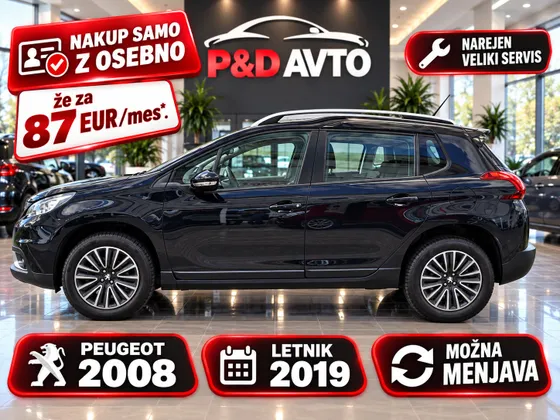 Zunanja slika - Peugeot 2008 - 1,2 PureTech 82 Activ - 1