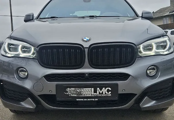 Zunanja slika - BMW X6 - serija : xDrive40d 313ks M-PAKET °PANORAMA° °19-COL° - 1