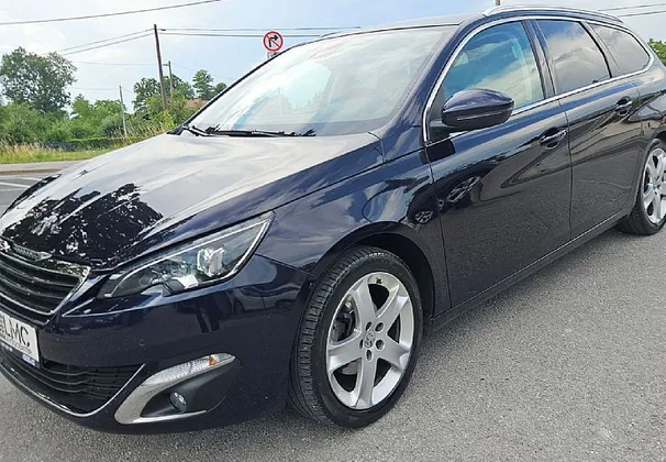 Zunanja slika - Peugeot 308 - SW 1.2i °AUT° 131ks °2.LASTNIK° °PANORAMA° LED° - 1