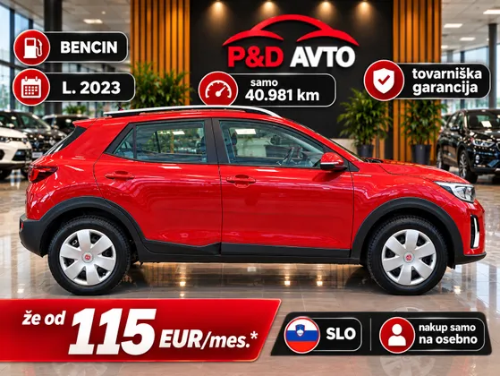 Zunanja slika - KIA Stonic - 1,2 DPI EX Urban ISG - 1