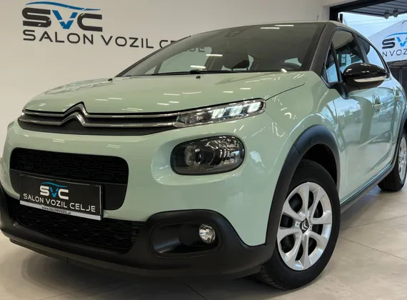 Zunanja slika - Citroën C3 - 1.2-1.LASTNIK-JAMSTVO-LED-TEMP-BT-MINT-OBROK 80€ - 1