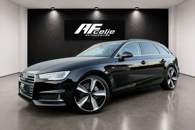 Zunanja slika - Audi A4 Avant - 2.0 TDI-AUT-S LINE-XENON+LED-LIZING ZA TUJCE- - 1