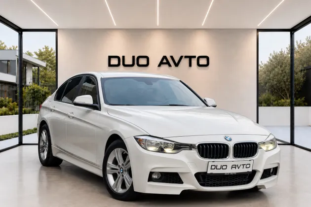 Zunanja slika - BMW serija 3: - 318D-M SPORT-LED-FACELIFT-NA OBROKE TUJCI ZAČASNA. - 1