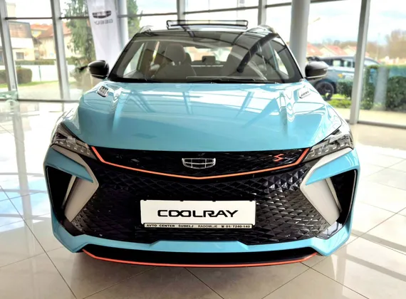 Zunanja slika - Geely Coolray - 1.5-TD-GF-7DCT - 1