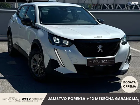 Zunanja slika - Peugeot 2008 - 2008 - 1