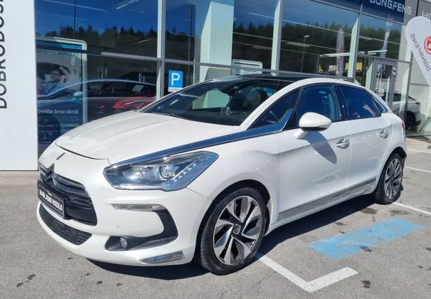 Zunanja slika - Citroën DS5 - 2.0 HDi Avtomatik - KAMERA-NAVI-HIFI-GRETJE SED. - 1