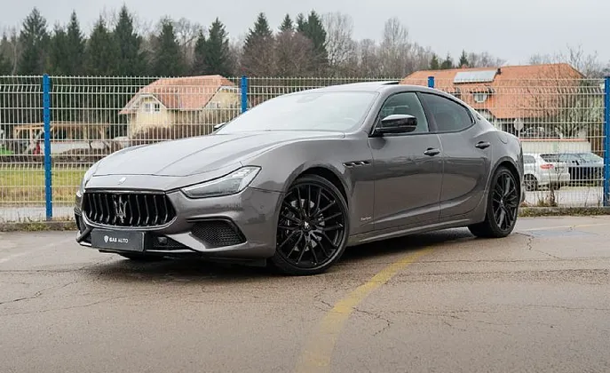 Zunanja slika - Maserati Ghibli - S Q4 - 1