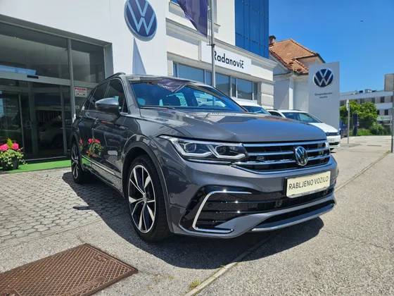 Zunanja slika - VW Tiguan - 2.0 TDI R-Line DSG - 1
