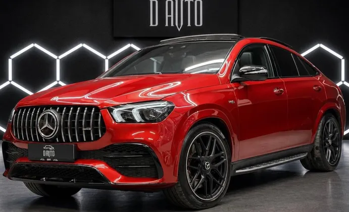 Zunanja slika - Mercedes-Benz GLE coupe - 53 AMG 4MATIC | MAX OPREMA | 63 AMG LOOK - 1