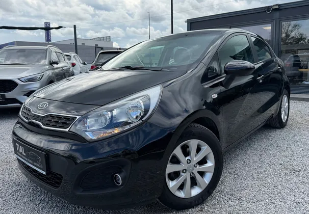 Zunanja slika - KIA Rio - 1.2 SAMO 78.000KM-AVT.KLIMA-PDC-SLO-NA OBROKE - 1