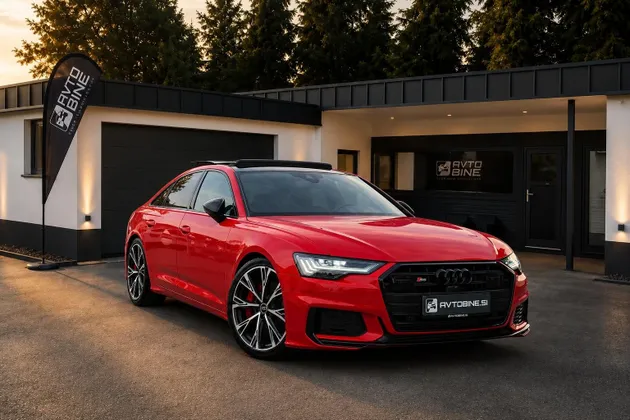 Zunanja slika - Audi S6 - TDI•S TRONIC•PANO•360•MATRIX•V8 SOUND•ATRAKTIVEN.. - 1