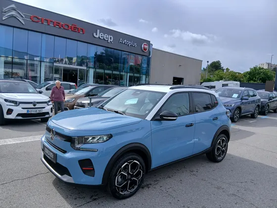 Zunanja slika - Citroën C3 - Hybrid 100 S&S Max eDCT6 - 1