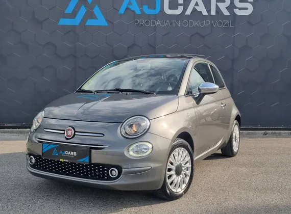 Zunanja slika - Fiat 500 - 1.2 Lounge-Panorama-2xLED-PDC-Tempmat-Touchscreen - 1
